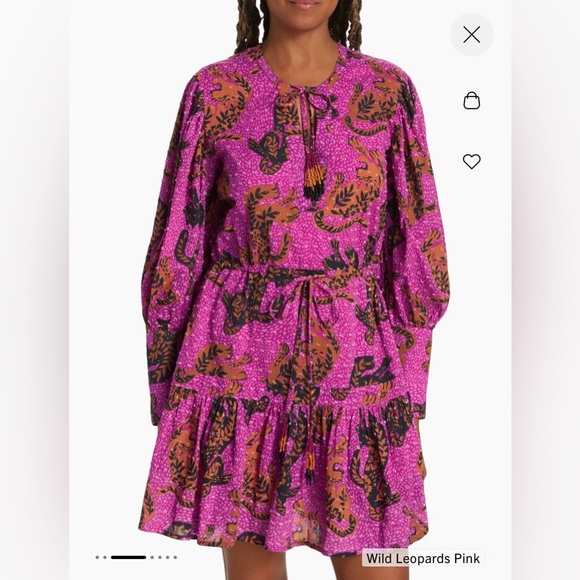 Farm Rio Tiger Dress - Picture 5 of 6